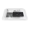 Intel® E830CCAM1 200G Ethernet Network Adapter Configurable as 1x200Gb or 2x100Gb connections，PCle5.0x8 or PCle 4.0x l6 Dual port QSFP56