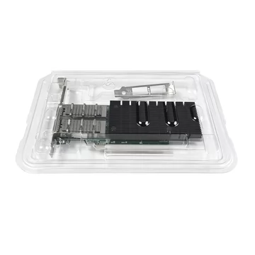 Intel® E830CCAM1 200G Ethernet Network Adapter Configurable as 1x200Gb or 2x100Gb connections，PCle5.0x8 or PCle 4.0x l6 Dual port QSFP56