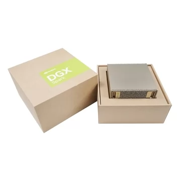 NVIDIA DGX Spark (940-54242-0006-000): Personal AI Desktop Supercomputer - Built on NVIDIA GB10 Grace Blackwell Superchip