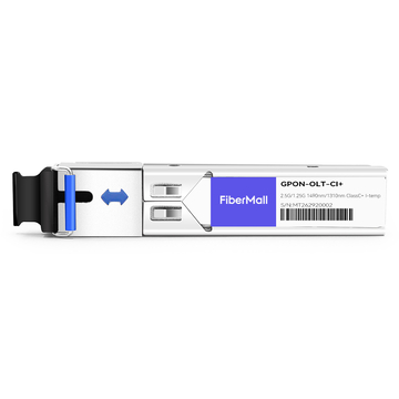 GPON-OLT-CI+ GPON OLT SFP TX-2.5G/RX-1.25G TX-1490nm/RX-1310nm Class C+ 20km SC SMF DDM Industrial Transceiver Modules