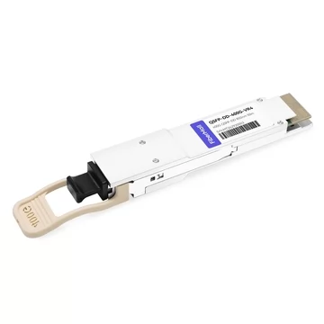 QSFP-DD-400G-VR4 400G QSFP-DD VR4 PAM4 850nm 50m MPO-12 OM4 FEC Optical Transceiver Module