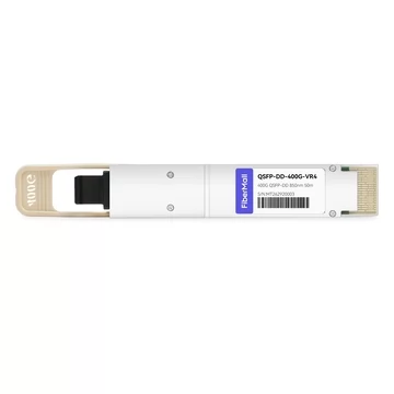 QSFP-DD-400G-VR4 400G QSFP-DD VR4 PAM4 850nm 50m MPO-12 OM4 FEC Optical Transceiver Module