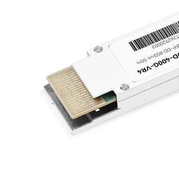 Huawei QSFP-DD-400G-VR4 Compatible 400G QSFP-DD VR4 PAM4 850nm 50m MPO-12 OM4 FEC Optical Transceiver Module