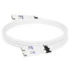NVIDIA MCP7Y00-N003-FLT Compatible 3m (10ft) 800G Twin-port OSFP to 2x400G Flat Top OSFP InfiniBand NDR Breakout DAC