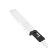 Dell DAC-O112-800G2x400GQ112-3M Compatible 3m (10ft) 800G Twin-port OSFP to 2x400G Flat Top OSFP InfiniBand NDR Breakout DAC