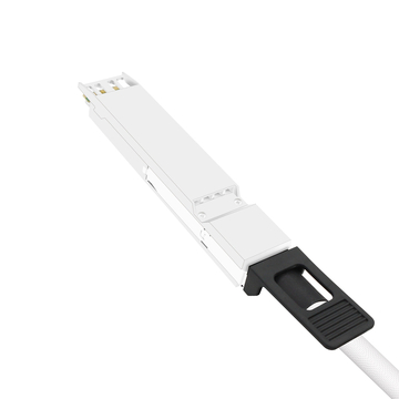Dell DAC-O112-800G2x400GQ112-3M Compatible 3m (10ft) 800G Twin-port OSFP to 2x400G Flat Top OSFP InfiniBand NDR Breakout DAC