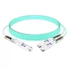 NVIDIA MFA7U10-H005-FLT (980-9I110-00H005) Compatible 5m (16ft) 400G OSFP RHS/Flat Top to 2x200G QSFP56 InfiniBand HDR Active Optical Splitter Cable