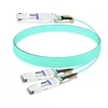 NVIDIA MFA7U10-H005-FLT (980-9I110-00H005) Compatible 5m (16ft) 400G OSFP RHS/Flat Top to 2x200G QSFP56 InfiniBand HDR Active Optical Splitter Cable