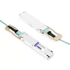 NVIDIA MFA7U10-H005-FLT (980-9I110-00H005) Compatible 5m (16ft) 400G OSFP RHS/Flat Top to 2x200G QSFP56 InfiniBand HDR Active Optical Splitter Cable