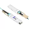 NVIDIA MFA7U10-H005-FLT (980-9I110-00H005) Compatible 5m (16ft) 400G OSFP RHS/Flat Top to 2x200G QSFP56 InfiniBand HDR Active Optical Splitter Cable