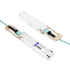 NVIDIA MFA7U10-H010-FLT (980-9I112-00H010) Compatible 10m (33ft) 400G OSFP RHS/Flat Top to 2x200G QSFP56 InfiniBand HDR Active Optical Splitter Cable