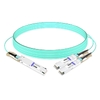NVIDIA MFA7U10-H030-FLT (980-9I118-00H030) Compatible 30m (98ft) 400G OSFP RHS/Flat Top to 2x200G QSFP56 InfiniBand HDR Active Optical Splitter Cable