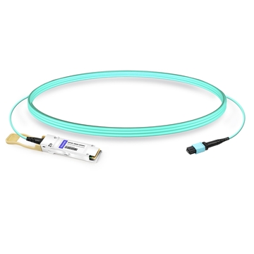 100G QSFP28 SR 850nm MPO Pigtail 30m Immersion Liquid Cooling Optical Transceivers