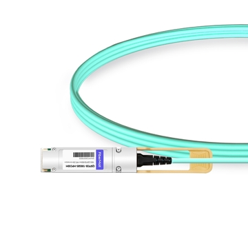 100G QSFP28 SR 850nm MPO Pigtail 30m Immersion Liquid Cooling Optical Transceivers
