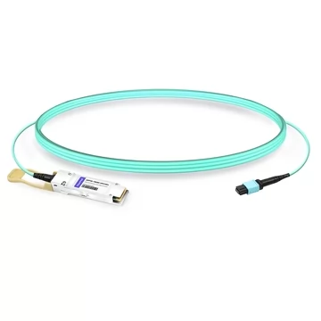 100G QSFP28 SR 850nm MPO Pigtail 100m Immersion Liquid Cooling Optical Transceivers