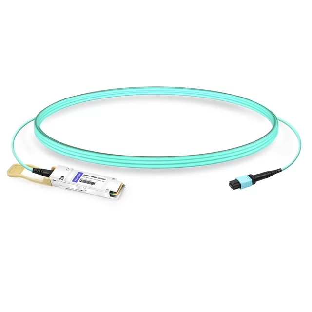 Immersion 100G QSFP28 SR Pigtail 100m Optical Transceivers | FiberMall