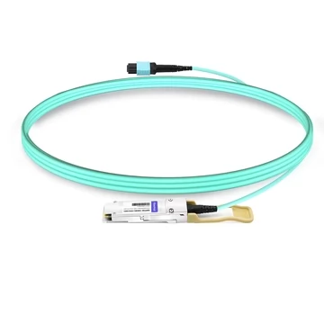 100G QSFP28 SR 850nm MPO Pigtail 100m Immersion Liquid Cooling Optical Transceivers