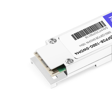 H3C QSFP-100G-SWDM4-MM850 Compatible 100G QSFP28 SWDM4 850nm-940nm 100m LC MMF DDM Optical Transceiver