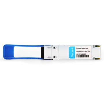 Arista Networks QSFP-40G-LR4 Compatible 40G QSFP+ LR4 1310nm (CWDM4) 10km LC SMF DDM Transceiver Module