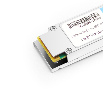 HPE H3C JL306A متوافق مع 40G QSFP + ER4 1310nm (CWDM4) 40km LC SMF DDM وحدة الإرسال والاستقبال