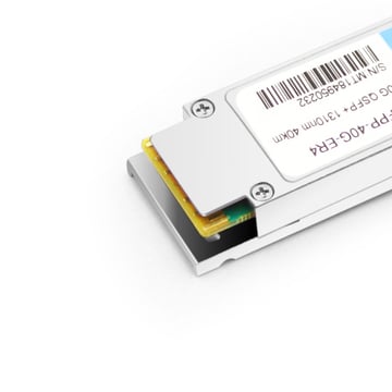 وحدة الإرسال والاستقبال Intel E40GQSFPER 40G QSFP + ER4 1310nm (CWDM4) 40 كم LC SMF DDM وحدة الإرسال والاستقبال