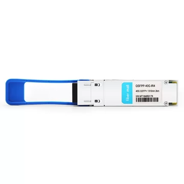 Cisco WSP-Q40GLR4L-совместимый 40G QSFP + LR4L 1310 нм (CWDM4) 2-километровый модуль приемопередатчика LC SMF DDM