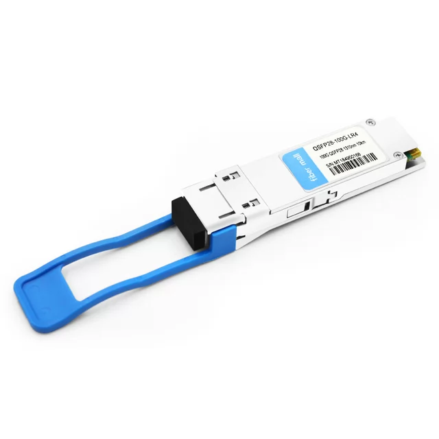 Cisco QSFP-100G-LR4-S Compatible 100G QSFP28 LR4 Module | FiberMall