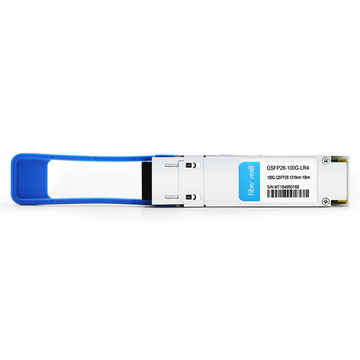 Brocade 100G-QSFP28-LR4-10KM Compatible 100G QSFP28 LR4 1310nm (LAN WDM) 10km LC SMF DDM Module émetteur-récepteur