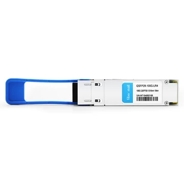 Brocade 100G-QSFP28-LR4-LP-10KM Compatible 100G QSFP28 LR4 1310nm (LAN WDM) 10km LC SMF DDM Module Émetteur-Récepteur