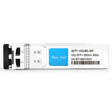 Avago AFBR-709SMZ Compatível 10G SFP + SR 850nm 300m LC MMF DDM Módulo Transceptor