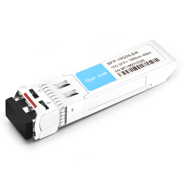 Módulo transceptor 10G SFP + ER 40nm 10km LC SMF DDM compatible con Cisco SFP-1550G-ER40