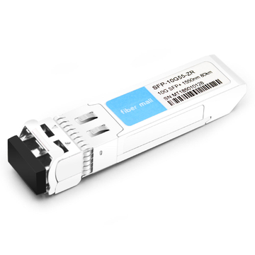 Transceptores ópticos compatibles 3G SFP+ ZR SMF 80nm los 1550km LC DDM de H10C SFP-XG-LH1550-SM80-D