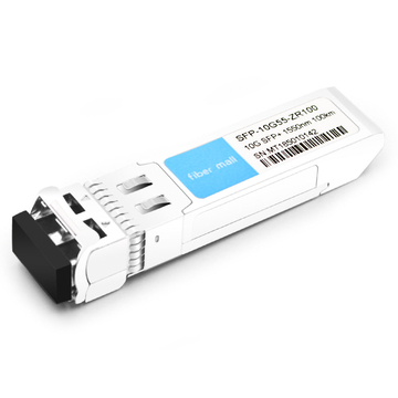 Módulo transceptor 10G SFP + ZR 100nm 10km LC SMF DDM compatible con Juniper EX-SFP-1550GE-ZR100