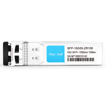 CiscoSFP-10G-ZR100互換10GSFP + ZR 1550nm 100km LC SMFDDMトランシーバモジュール