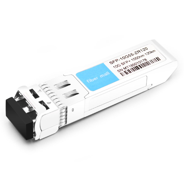 10G SFP+ ZR 1550nm Optical Transceiver Module | FiberMall