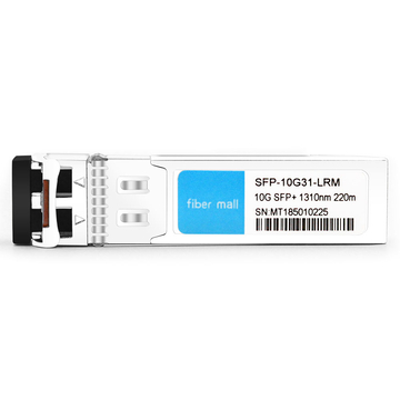 Avago AFBR-708SMZ Compatível 10G SFP + LRM 1310nm 220m LC MMF DDM Transceptor Módulo