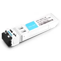 SFP-10G31-LR 10G SFP + LR 1310nm 10km LC SMF DDM 트랜시버 모듈