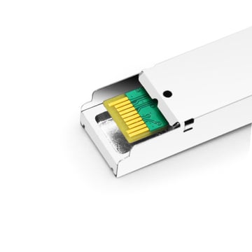 Alcatel-Lucent iSFP-GIG-LX-kompatibles 1000Base LX SFP 1310 nm 10 km LC SMF DDM-Transceiver-Modul