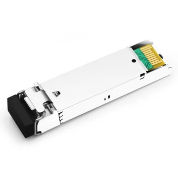 Ruijie MINI-GBIC-ZX50-SM1550 Compatible 1000Base ZX SFP 1550nm 50km LC SMF DDM Transceiver Module