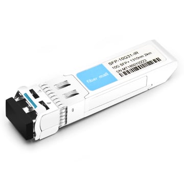 Cisco SFP-10G-LRM2 Compatible 10G SFP+ LRM 1310nm 2km LC SMF DDM Transceiver Module