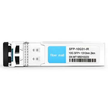 Brocade 10G-SFPP-LRM2 Compatible 10G SFP+ LRM 1310nm 2km LC SMF DDM Transceiver Module