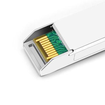 Brocade 10G-SFPP-BXU-kompatibles 10G-BX-SFP + BIDI TX1270nm / RX1330nm 10 km LC SMF DDM-Transceiver-Modul