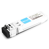 Brocade 10G-SFPP-BXU-60K Compatível 10G BX SFP + BIDI TX1270nm / RX1330nm 60km LC SMF DDM Transceiver Module