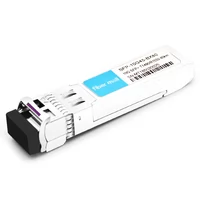 SFP-10G45-BX80 10G BX SFP + BIDI TX1490nm / RX1550nm 80 km LC SMF DDM-Transceiver-Modul