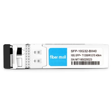 Dell GP-SFP-10GBX-D-40 Compatible 10G BX SFP + BIDI TX1330nm / RX1270nm 40km LC SMF DDM Módulo transceptor