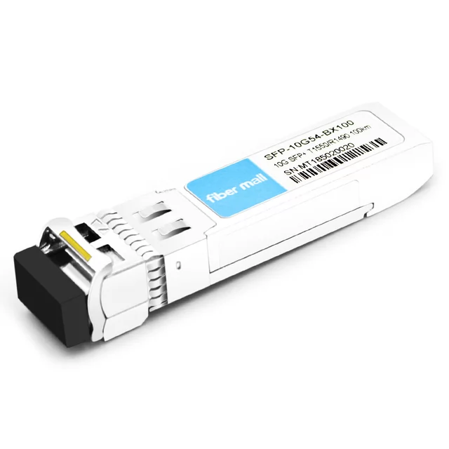 10G BX SFP+ BIDI TX1550nm 100km Transceiver Module | FiberMall