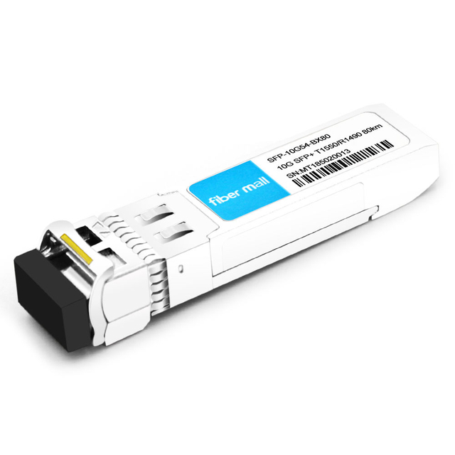 10G BX SFP+ BIDI TX1550nm 80km Transceiver Module | FiberMall
