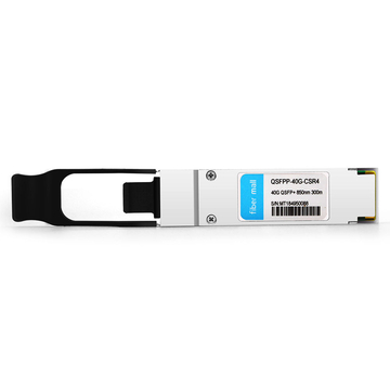 Alcatel-Lucent QSFP-4X10G-SR 互換 40G QSFP+ SR 850nm 400m MTP/MPO MMF DDM トランシーバー モジュール