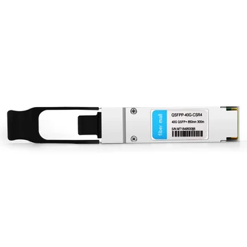 Cisco QSFP-40G-CSR4-kompatibles 40G QSFP + CSR4 850 nm 400 m MTP / MPO MMF DDM-Transceiver-Modul