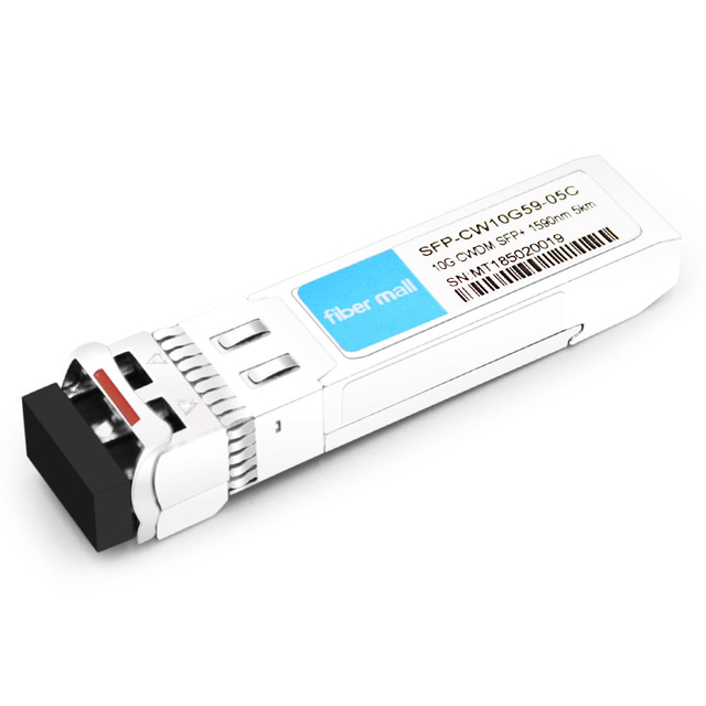 10G CWDM SFP+ 1590nm 5km Transceiver Module | FiberMall